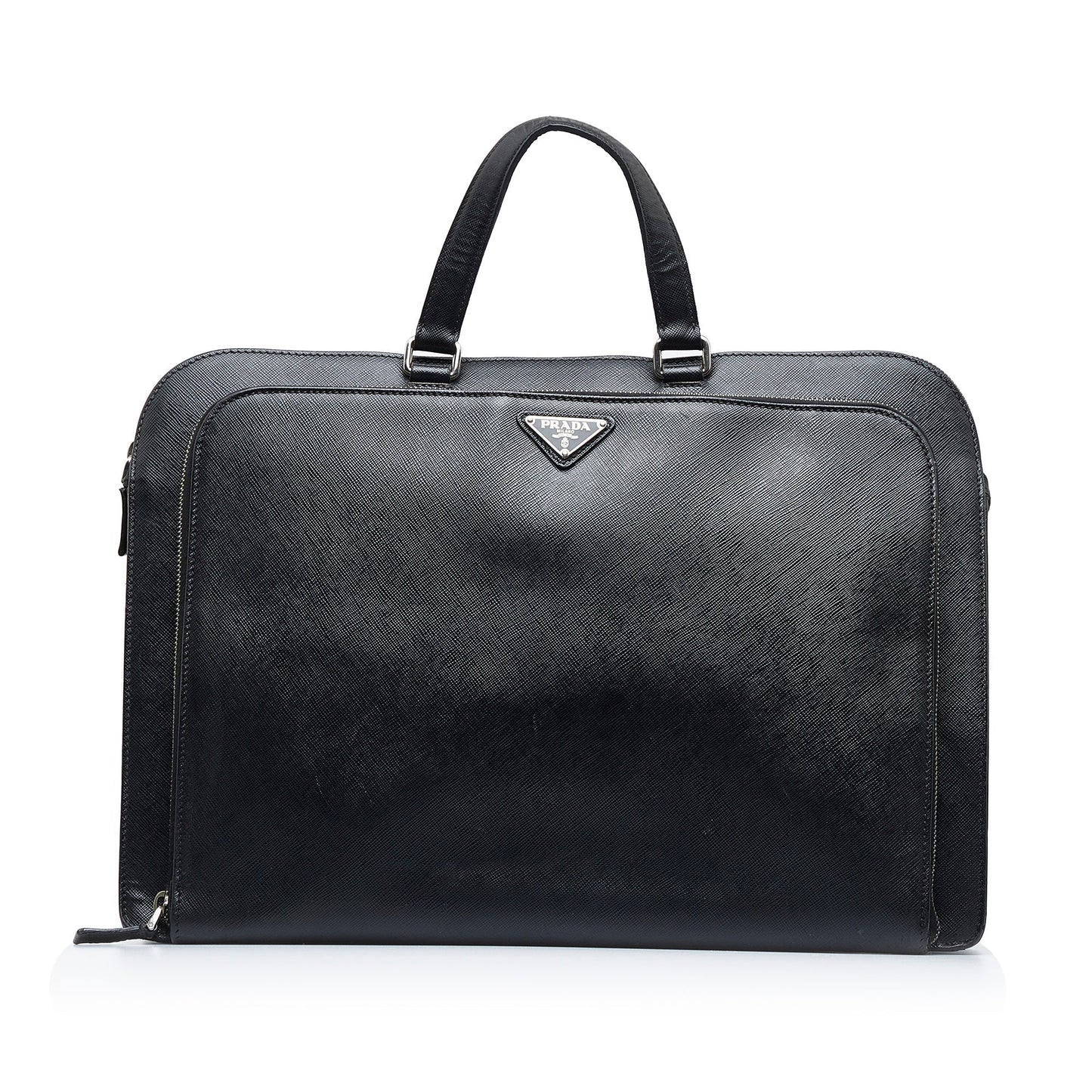 Prada Business Bag Black Saffiano