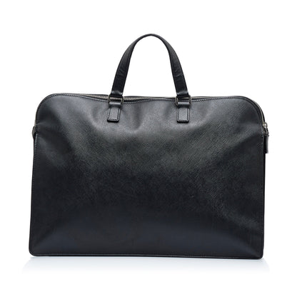 Prada Business Bag Black Saffiano