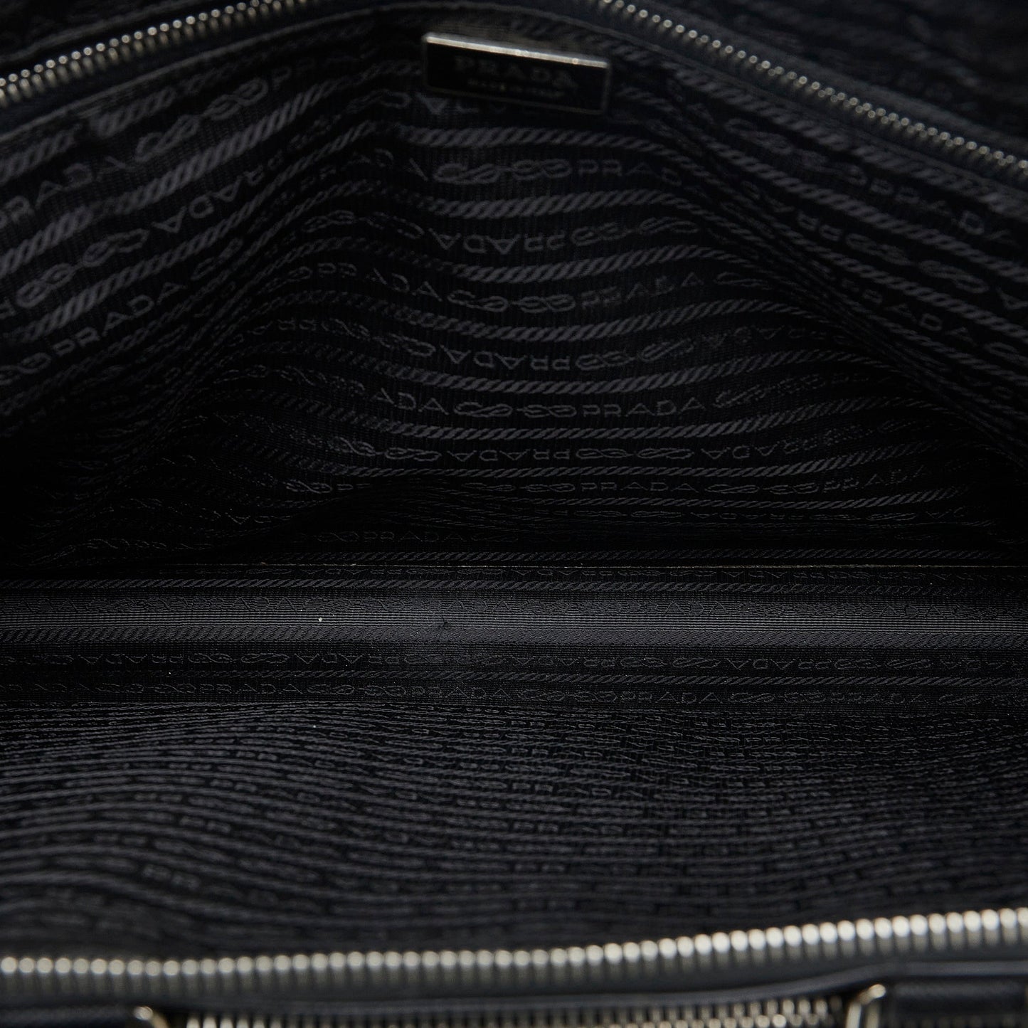 Prada Business Bag Black Saffiano