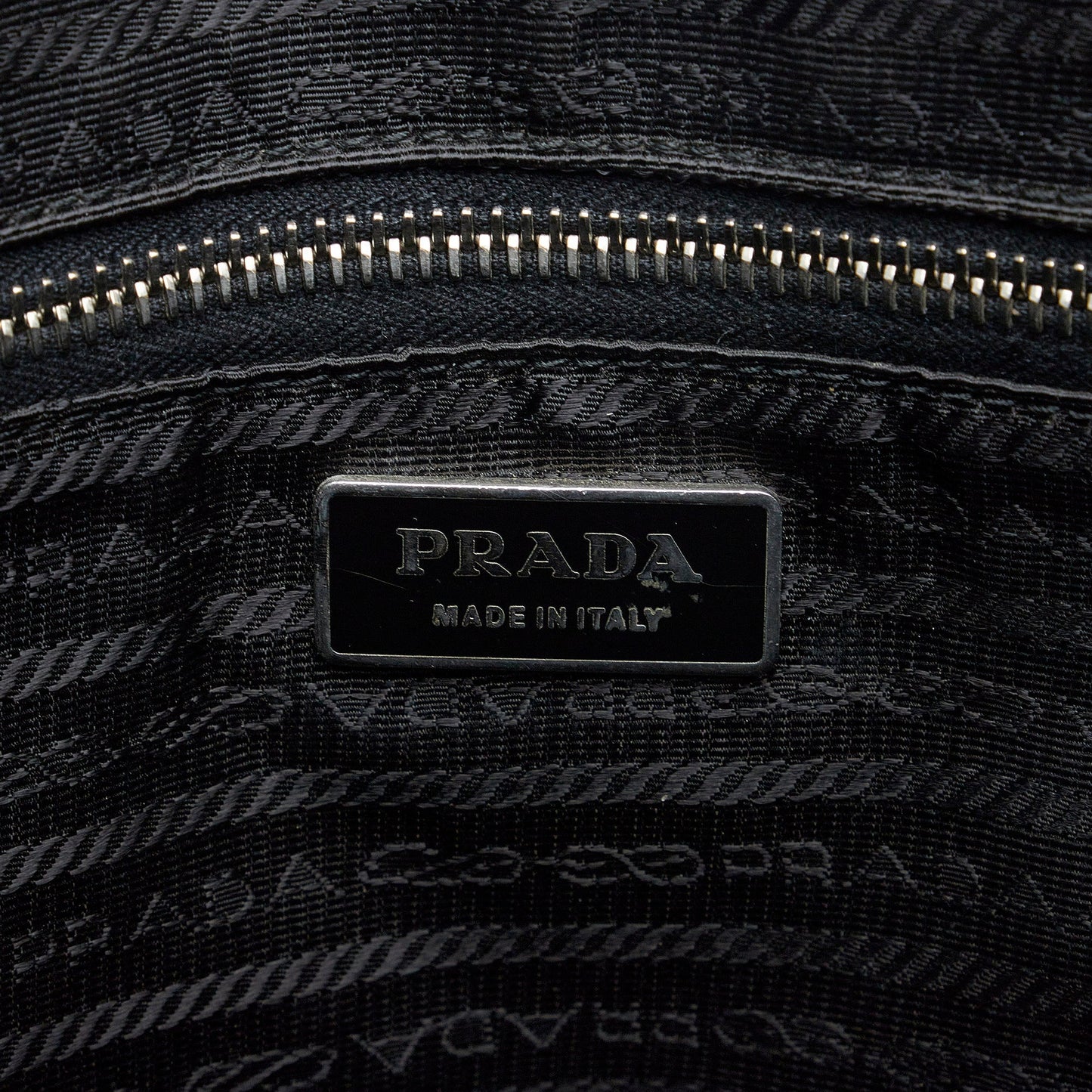 Prada Business Bag Black Saffiano