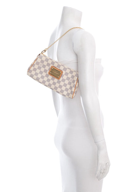 Louis Vuitton White Damier Cross-Body