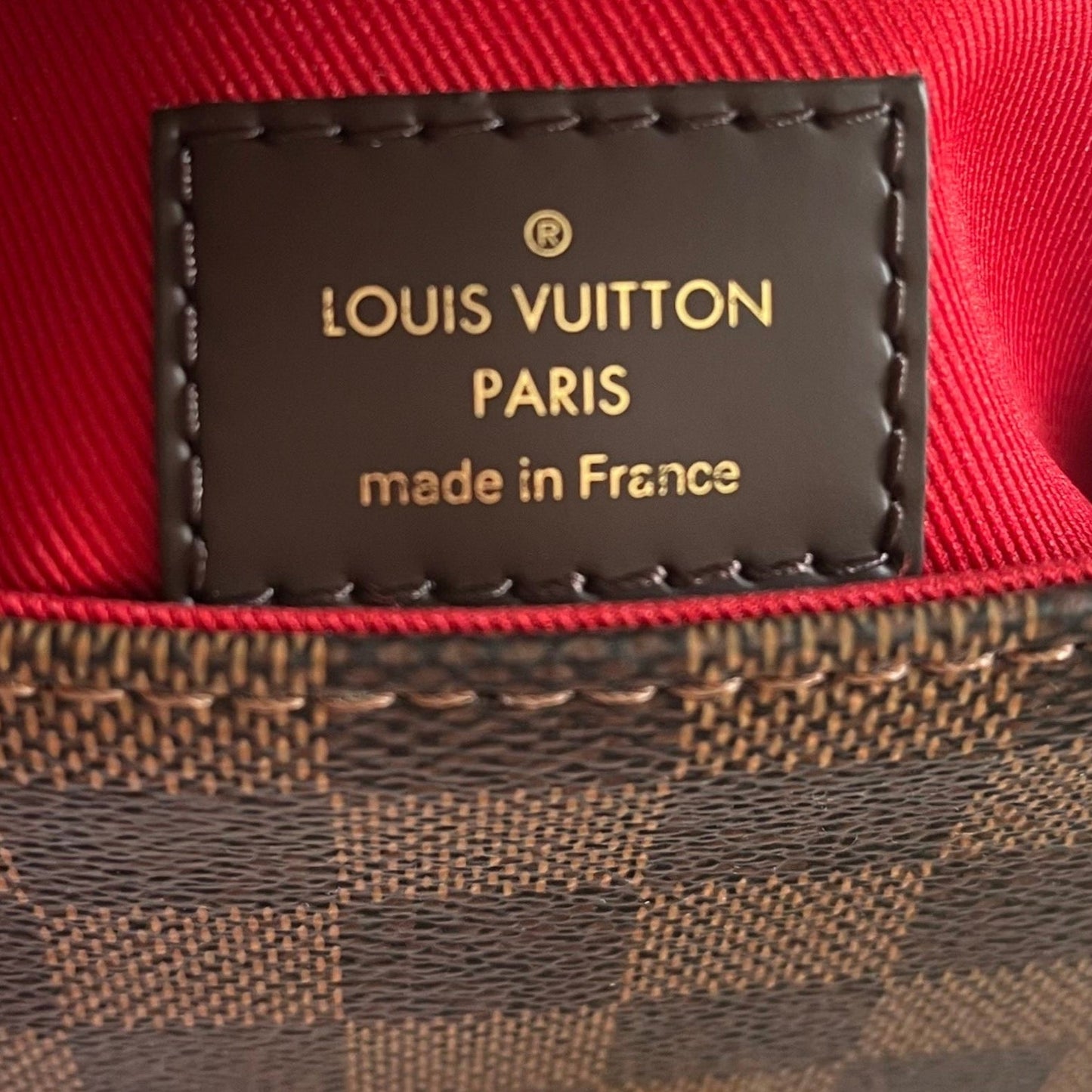 Louis Vuitton Croisette, Damier Ebene