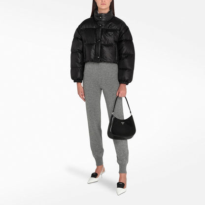 Prada Gray Jogging Trousers Women