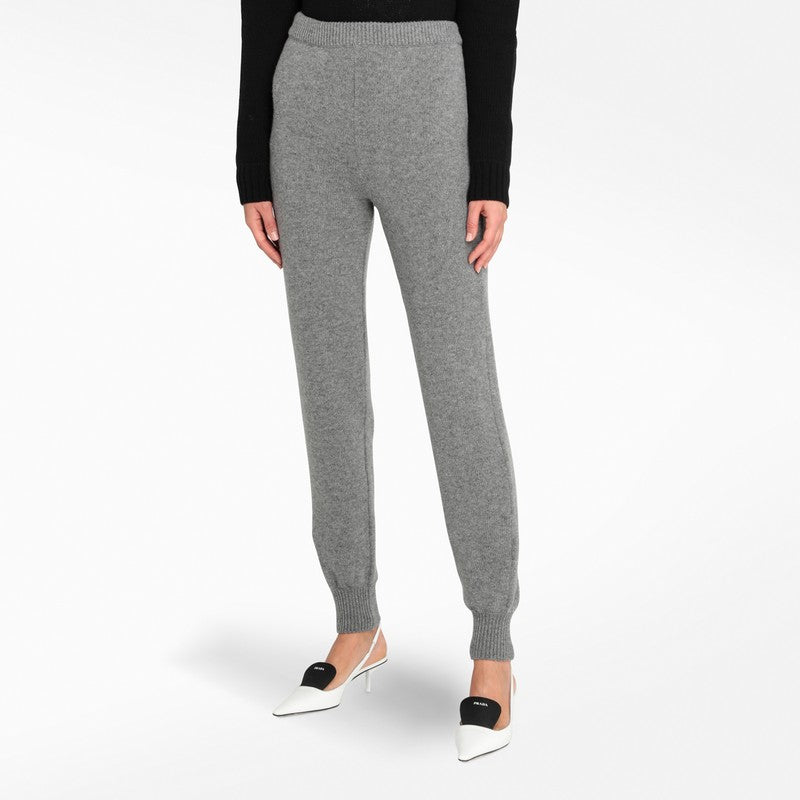 Prada Gray Jogging Trousers Women