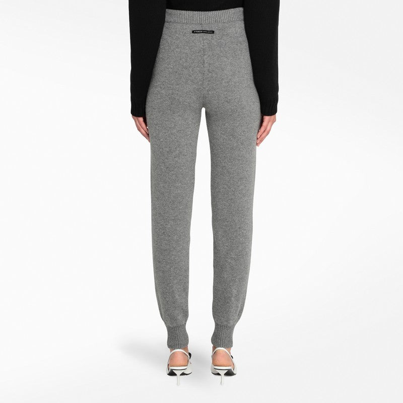 Prada Gray Jogging Trousers Women