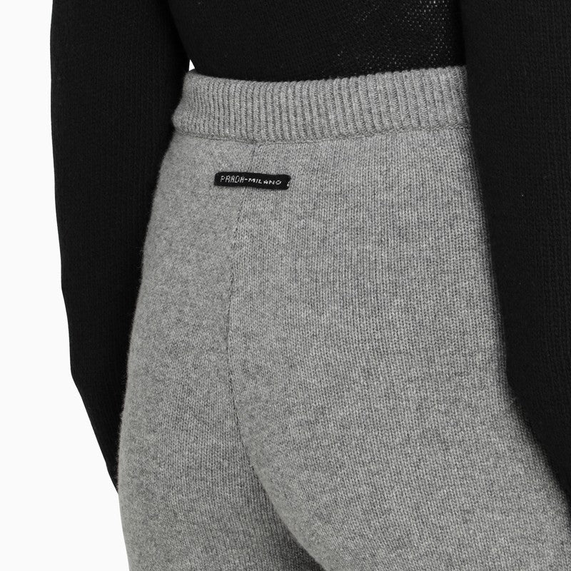 Prada Gray Jogging Trousers Women