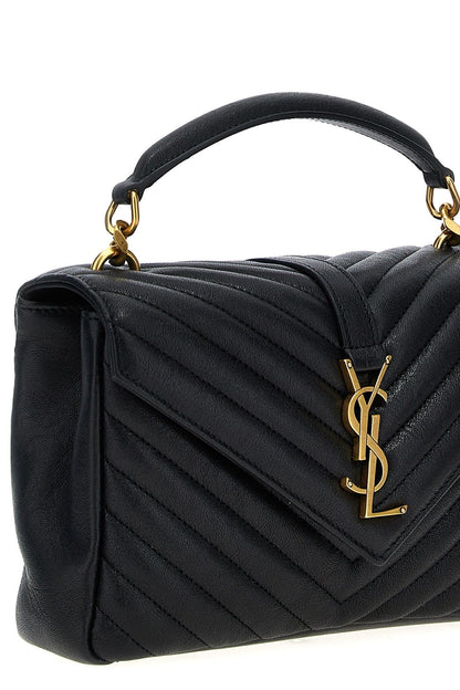 Saint Laurent Women ‘College' Midi Crossbody Bag