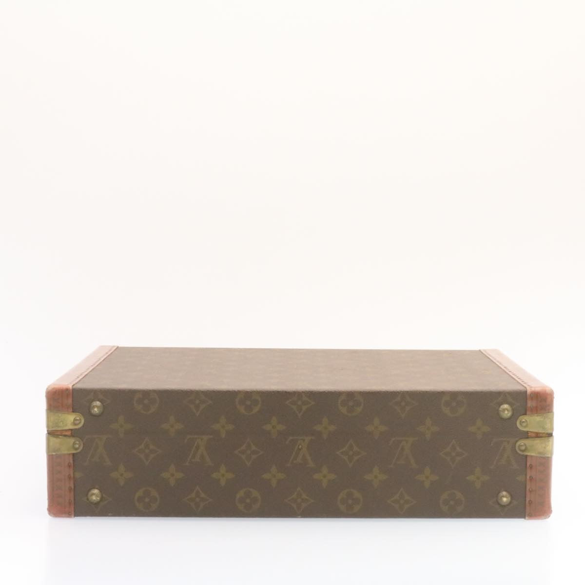 LOUIS VUITTON Monogram President Attache Case Vintage LV  22458A