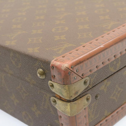 LOUIS VUITTON Monogram President Attache Case Vintage LV  22458A