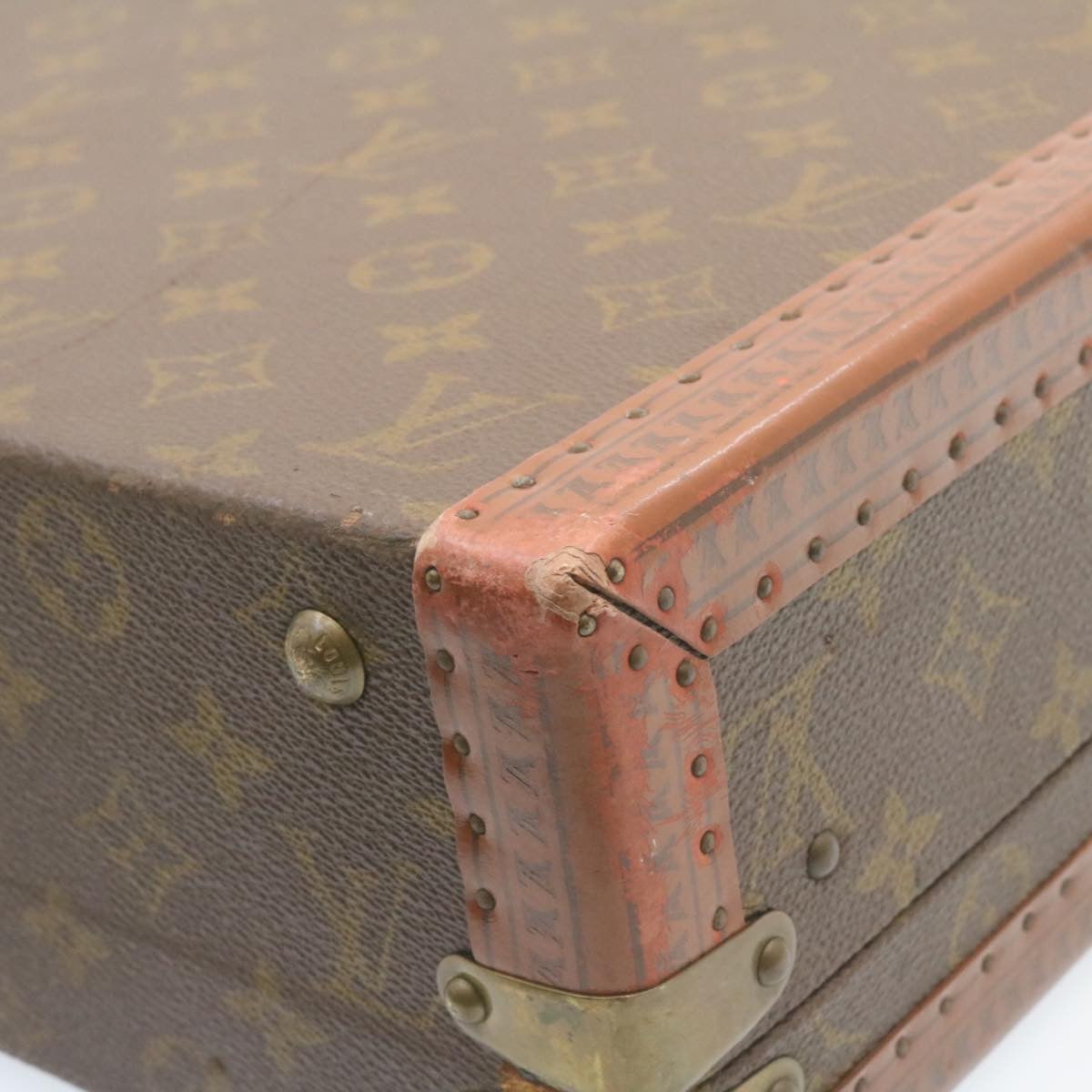 LOUIS VUITTON Monogram President Attache Case Vintage LV  22458A