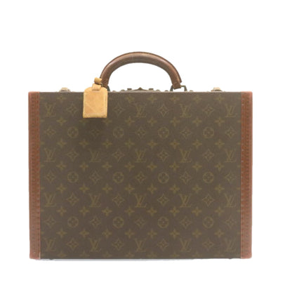 LOUIS VUITTON Monogram President Attache Case Vintage LV  22458A