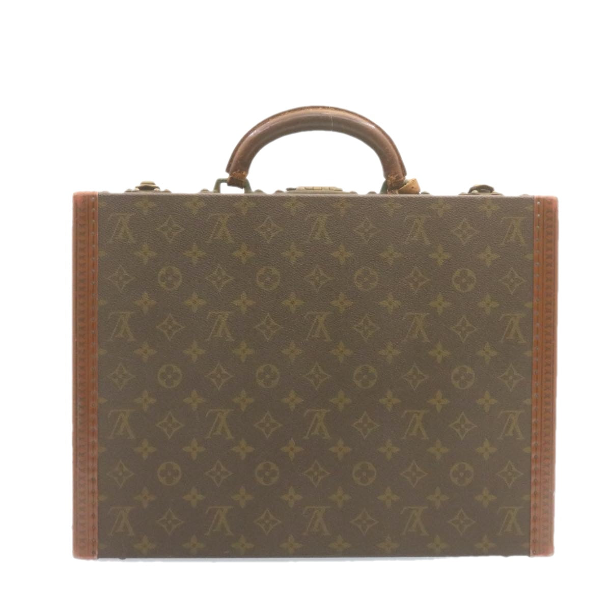 LOUIS VUITTON Monogram President Attache Case Vintage LV  22458A