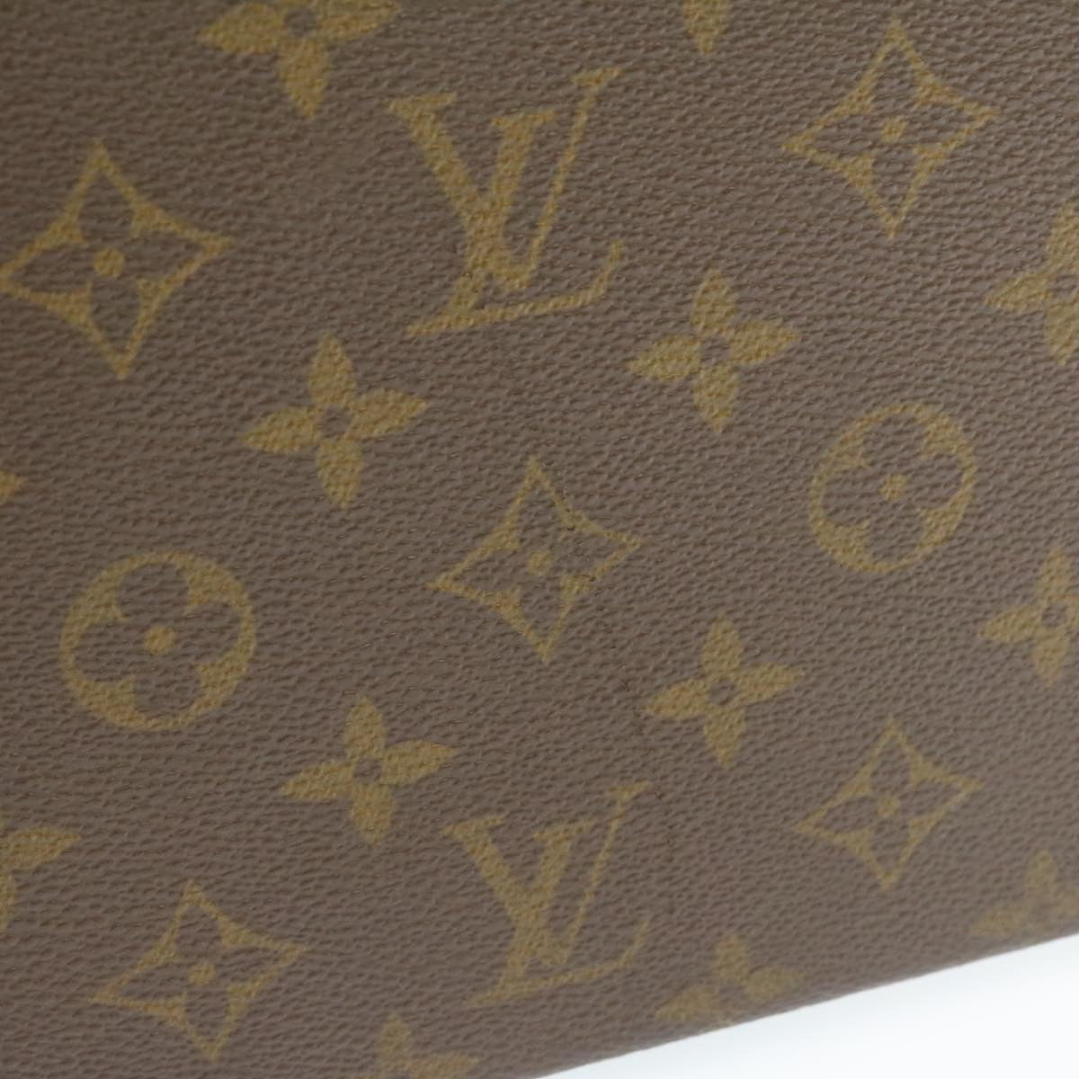 LOUIS VUITTON Monogram President Attache Case Vintage LV  22458A