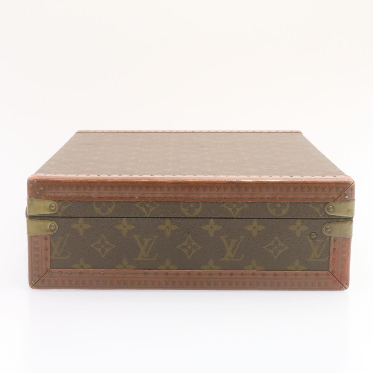 LOUIS VUITTON Monogram President Attache Case Vintage LV  22458A