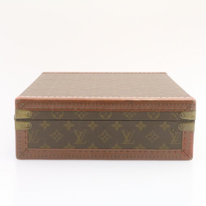 LOUIS VUITTON Monogram President Attache Case Vintage LV  22458A