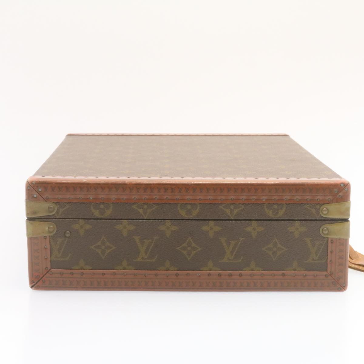 LOUIS VUITTON Monogram President Attache Case Vintage LV  22458A