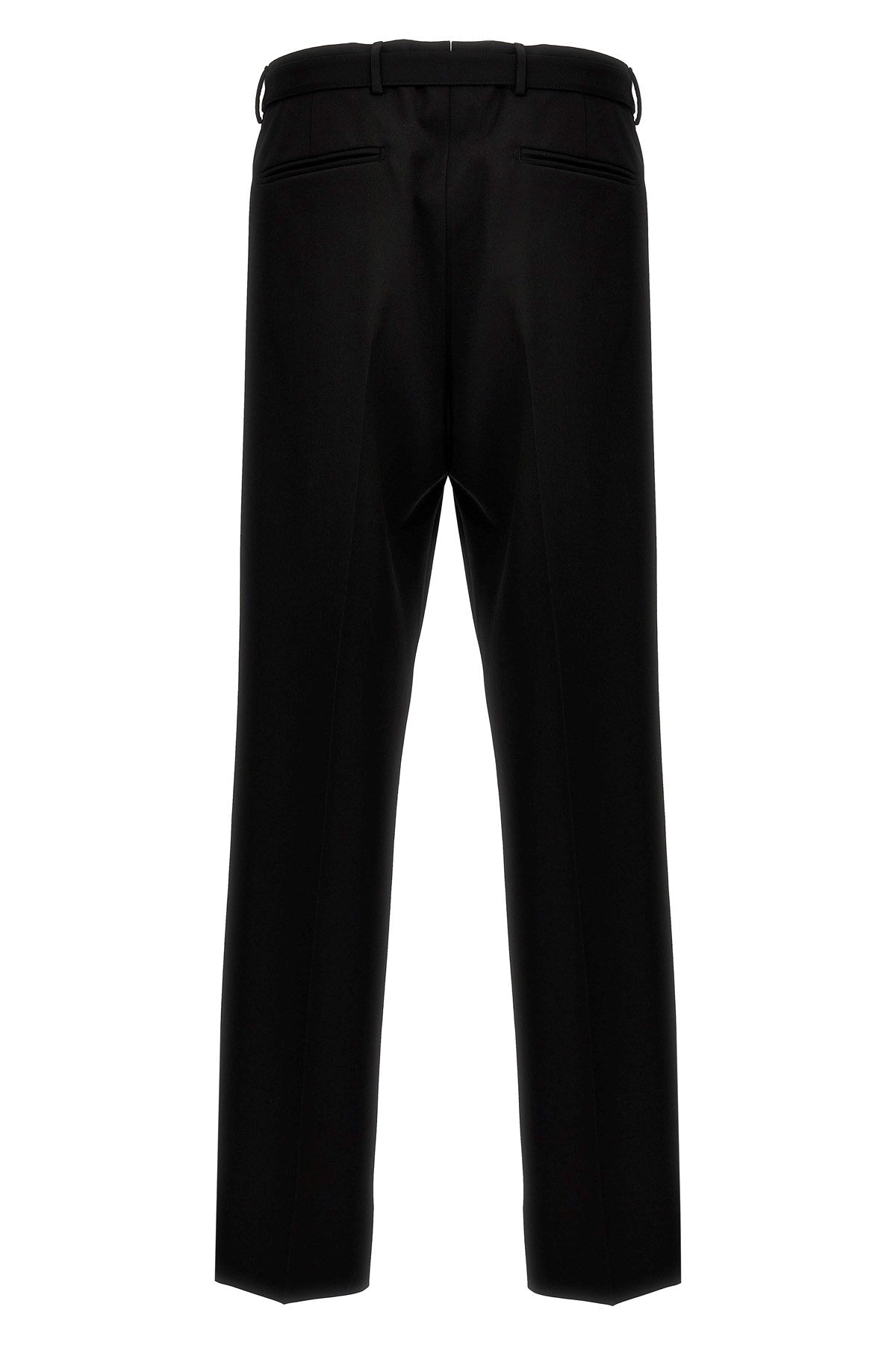 Prada Men Wool Tailored Trousers