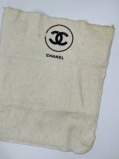 Vintage Black Chanel Flap Bag