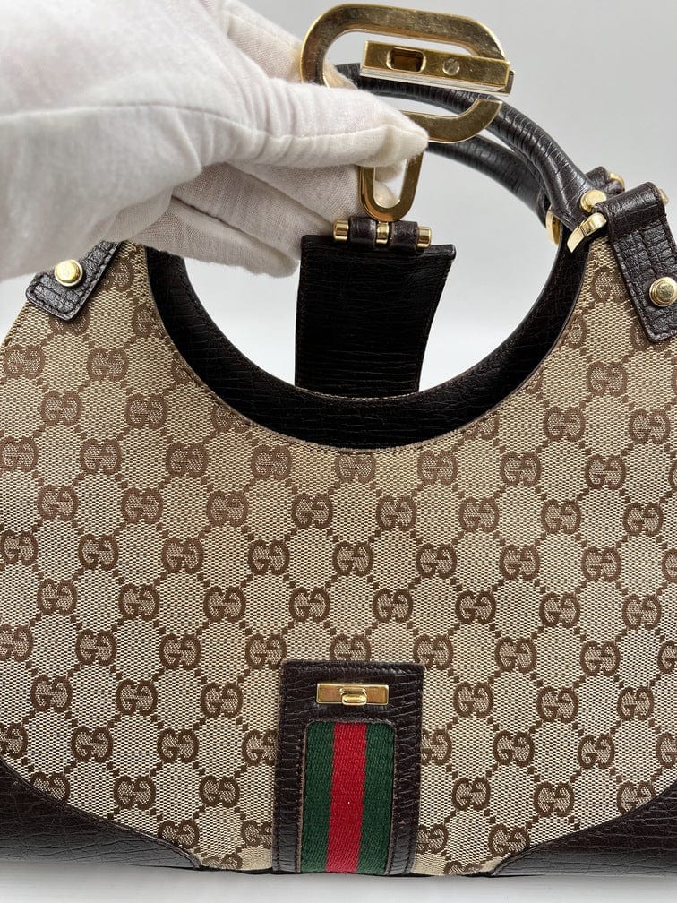 Vintage Gucci Jackie Bag