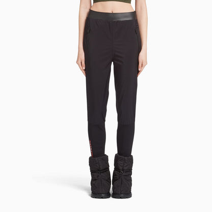 Prada Black Nylon Technical Pants Women