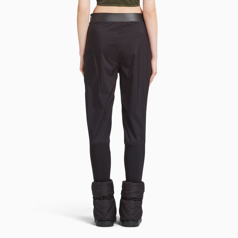 Prada Black Nylon Technical Pants Women