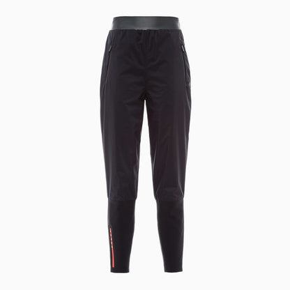 Prada Black Nylon Technical Pants Women