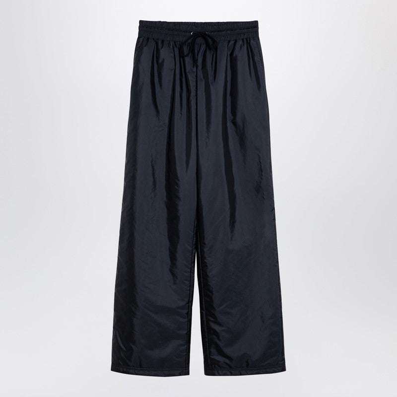 Prada Black Re-Nylon Trousers Women