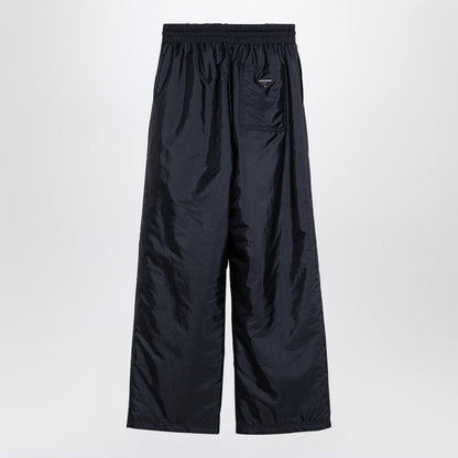 Prada Black Re-Nylon Trousers Women