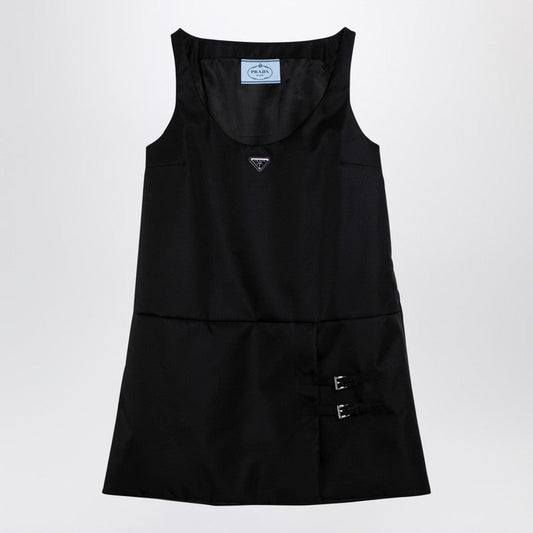 Prada Black Re-Nylon Camisole Dress Women