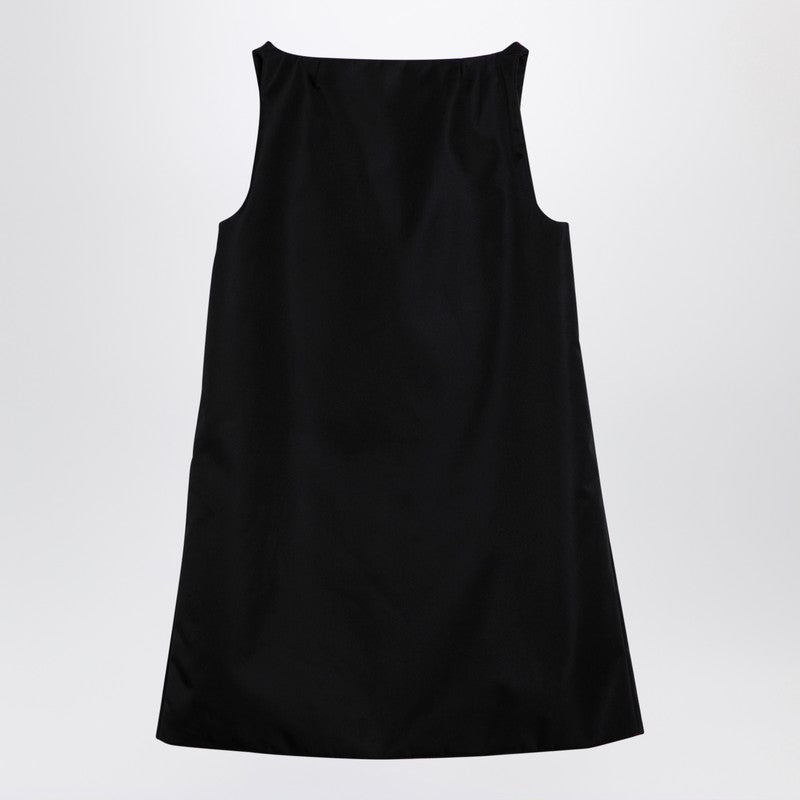 Prada Black Re-Nylon Camisole Dress Women