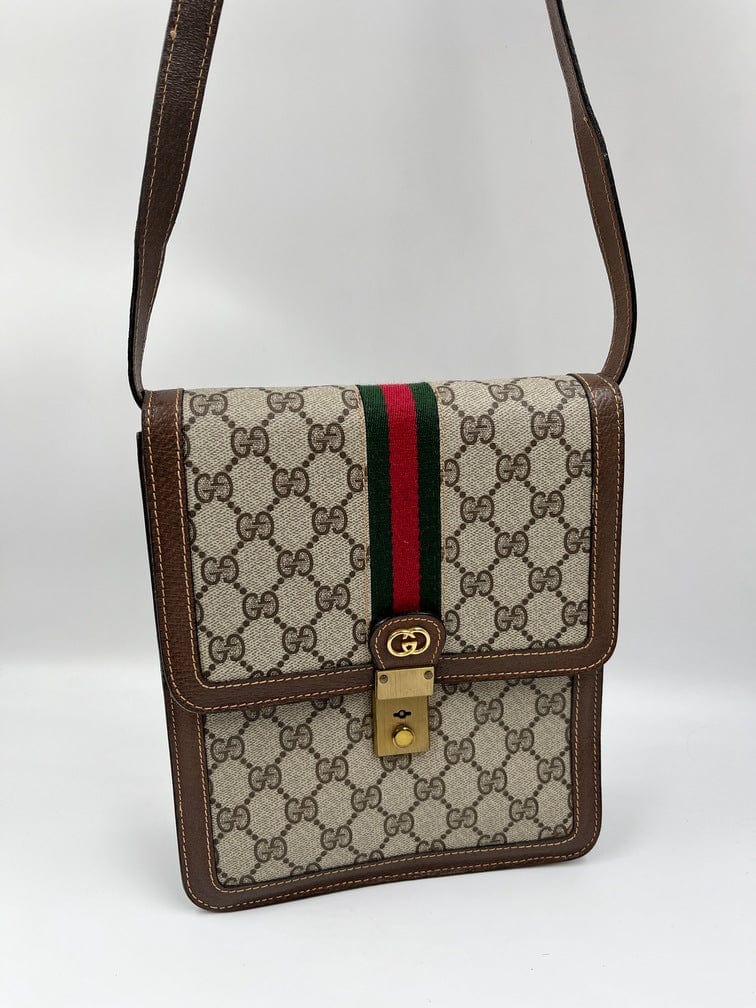 Vintage Gucci Crossbody Bag