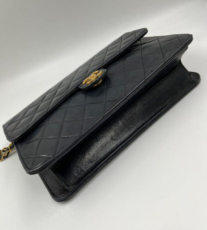 Vintage Navy Chanel Flap Bag