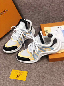 The Bags Vibe - Louis Vuitton Archlight Black White Yellow Sneaker