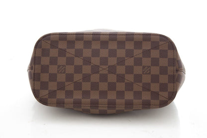 Louis Vuitton Brown Damier Ebene Siena Handbag