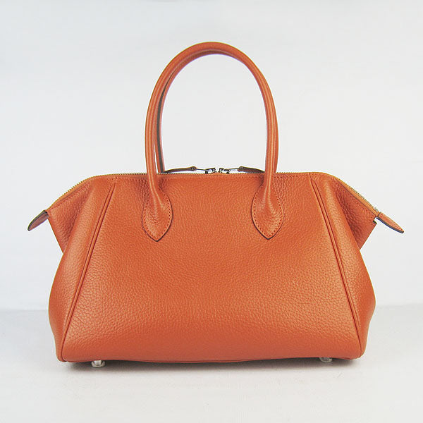 Hermes Paris Bombay Victoria Handbag H2806 orange