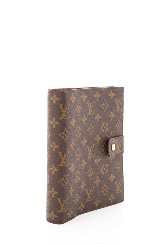 Louis Vuitton Brown Monogram Canvas Travel Log Agenda