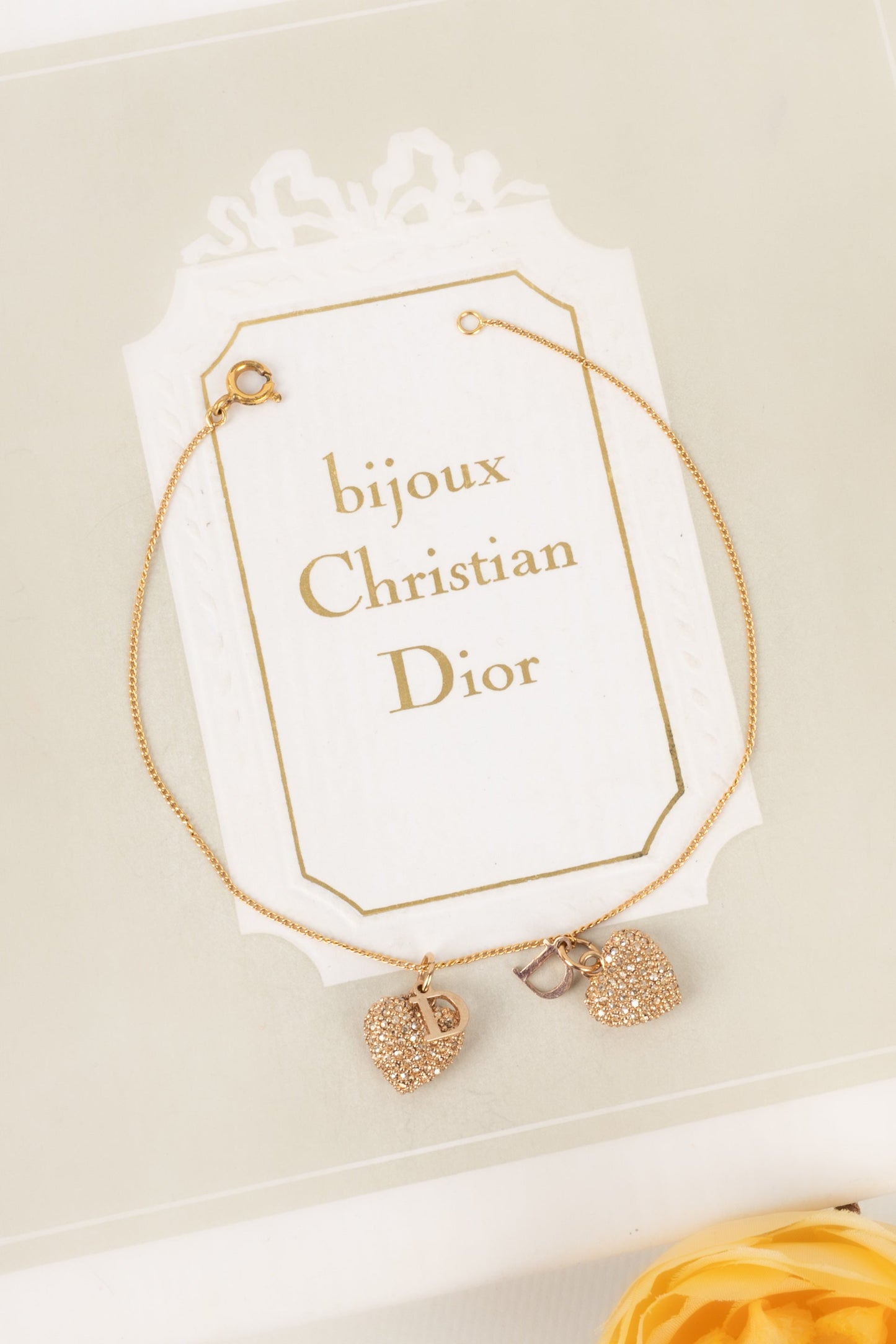 Bracelet de cheville Christian Dior