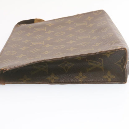 LOUIS VUITTON Monogram Poche Toilette 26 Pouch M47542 LV Auth 24955