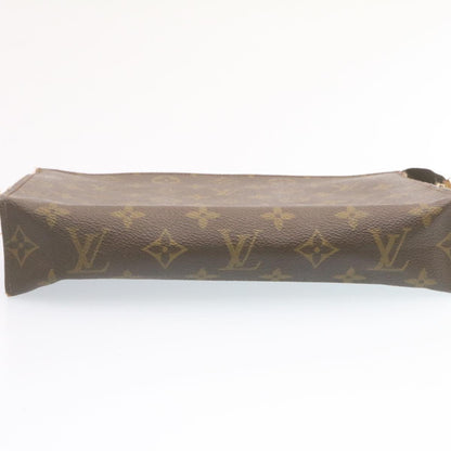 LOUIS VUITTON Monogram Poche Toilette 26 Pouch M47542 LV Auth 24955