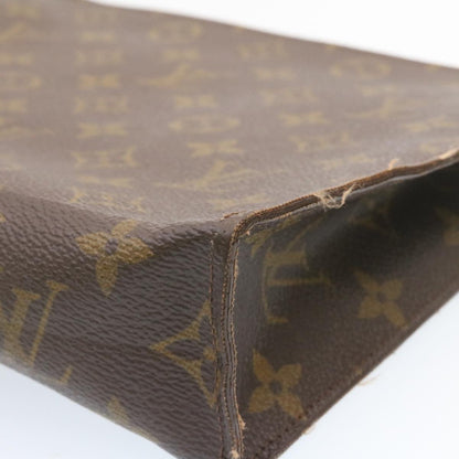 LOUIS VUITTON Monogram Poche Toilette 26 Pouch M47542 LV Auth 24955