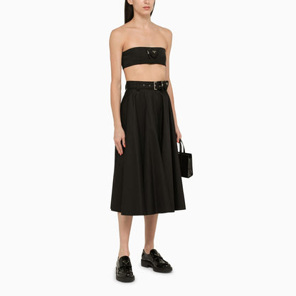 Prada Black Re-Nylon Short Top Women