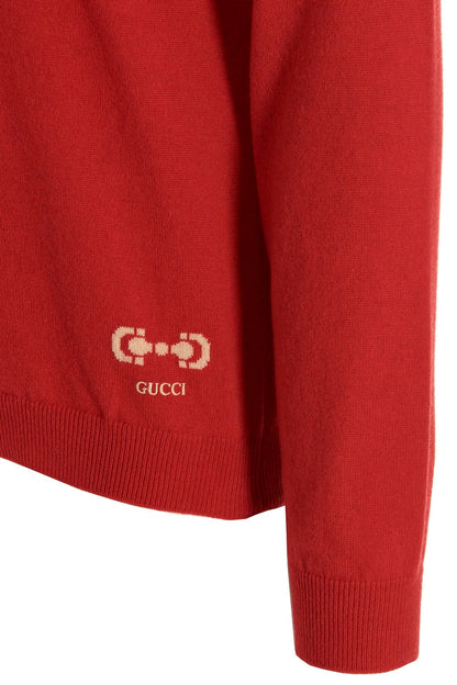 Gucci Men 'Horsebit' Sweater