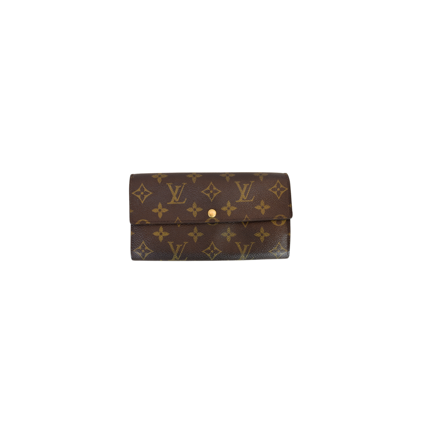 Louis Vuitton Large Wallet in Monogram Canvas