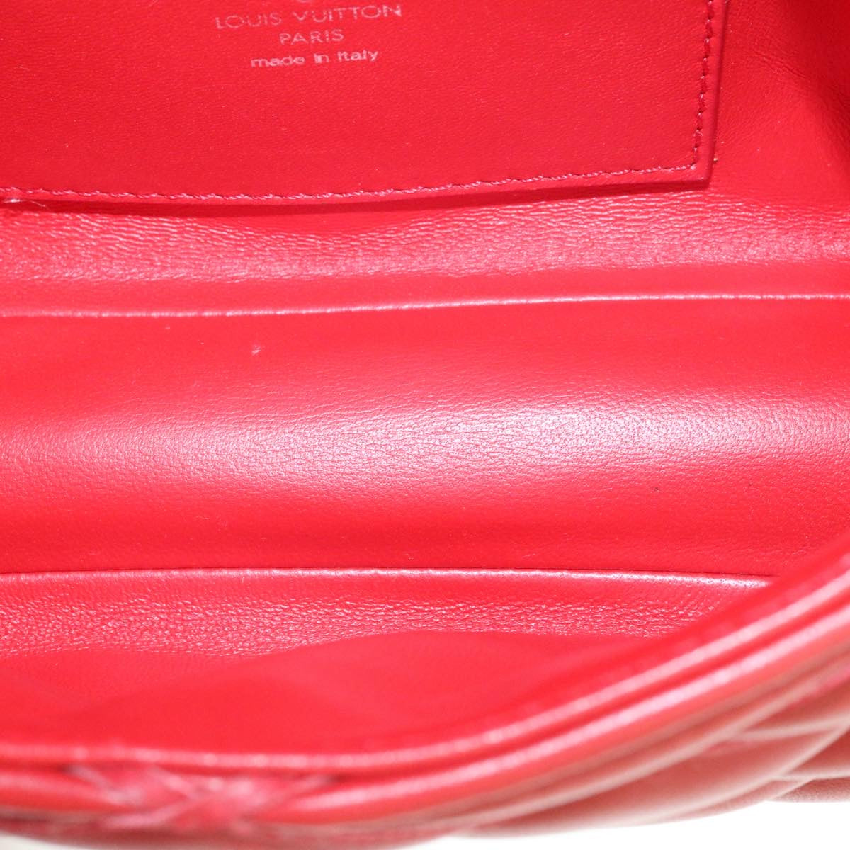 LOUIS VUITTON Martage GO-14MINI Chain Shoulder Bag Red M51000 LV  25727A