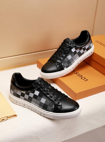 The Bags Vibe - Louis Vuitton Black Sneaker