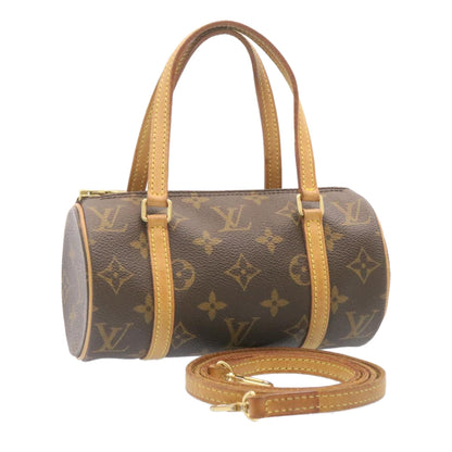 LOUIS VUITTON Monogram Papillon 19 Hand Bag M51389 LV  25829A