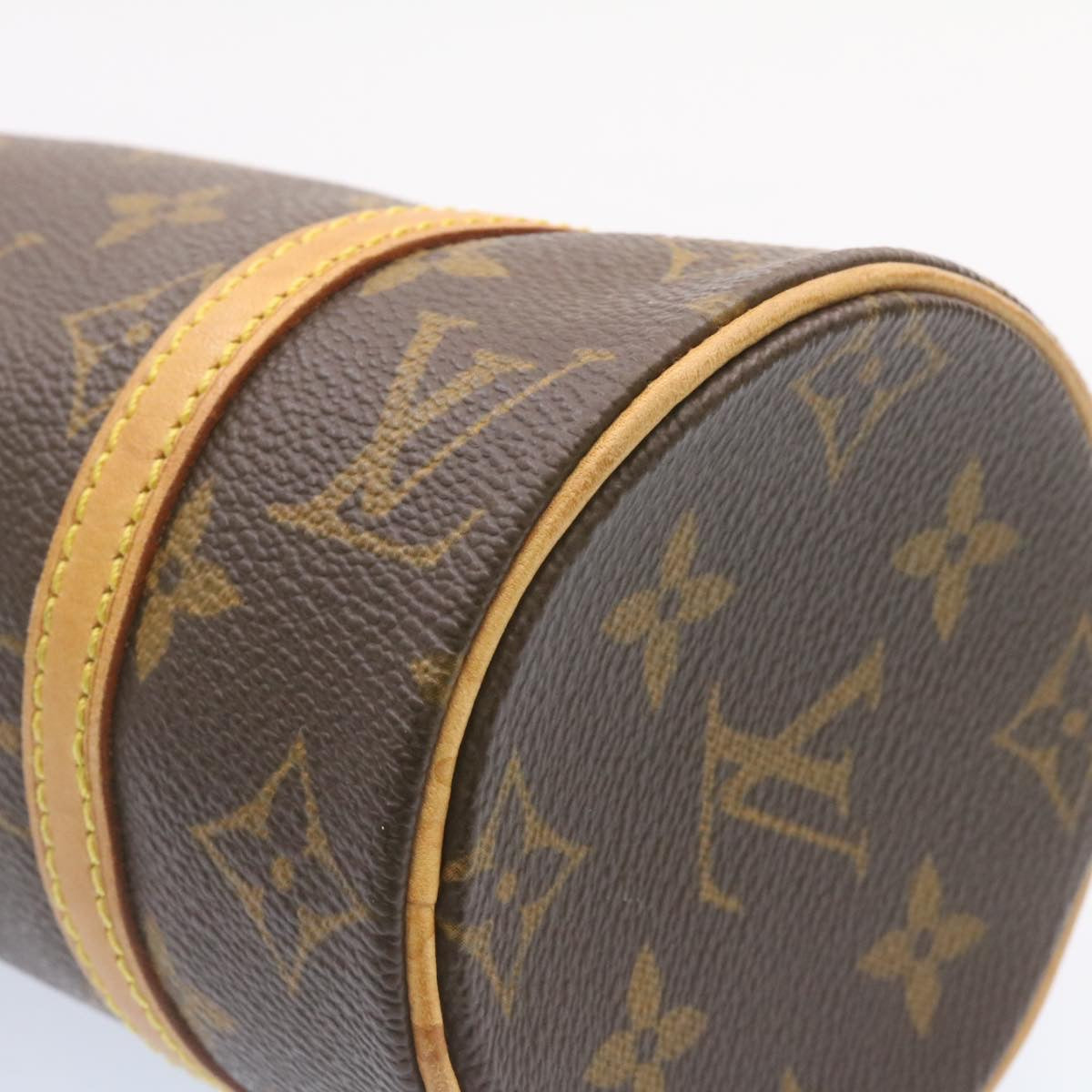 LOUIS VUITTON Monogram Papillon 19 Hand Bag M51389 LV  25829A