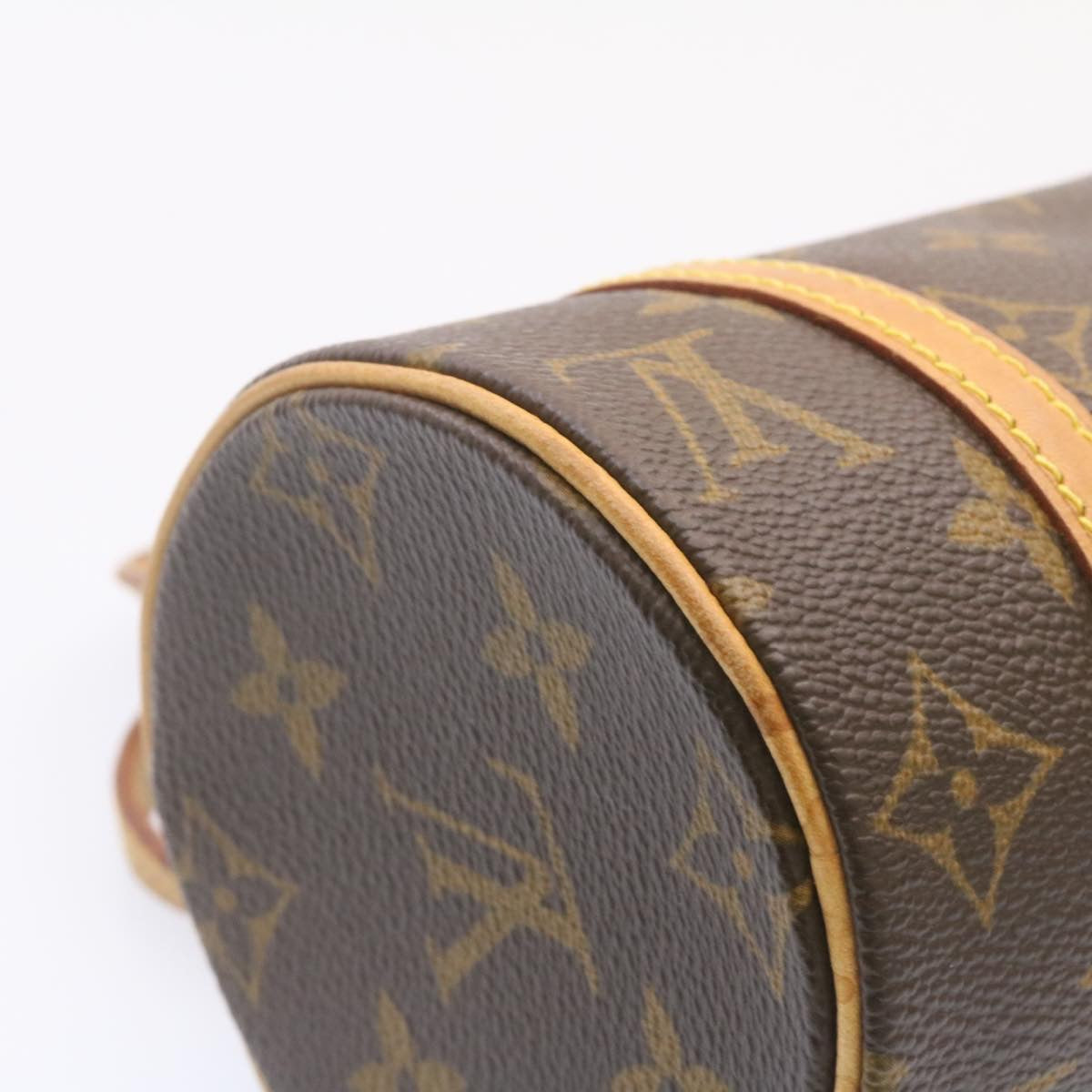 LOUIS VUITTON Monogram Papillon 19 Hand Bag M51389 LV  25829A