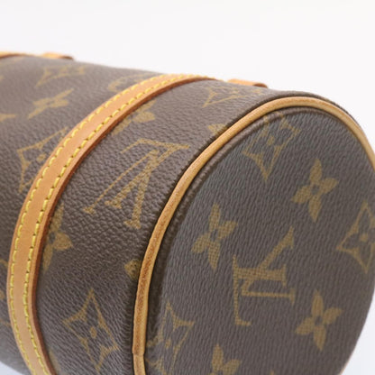 LOUIS VUITTON Monogram Papillon 19 Hand Bag M51389 LV  25829A