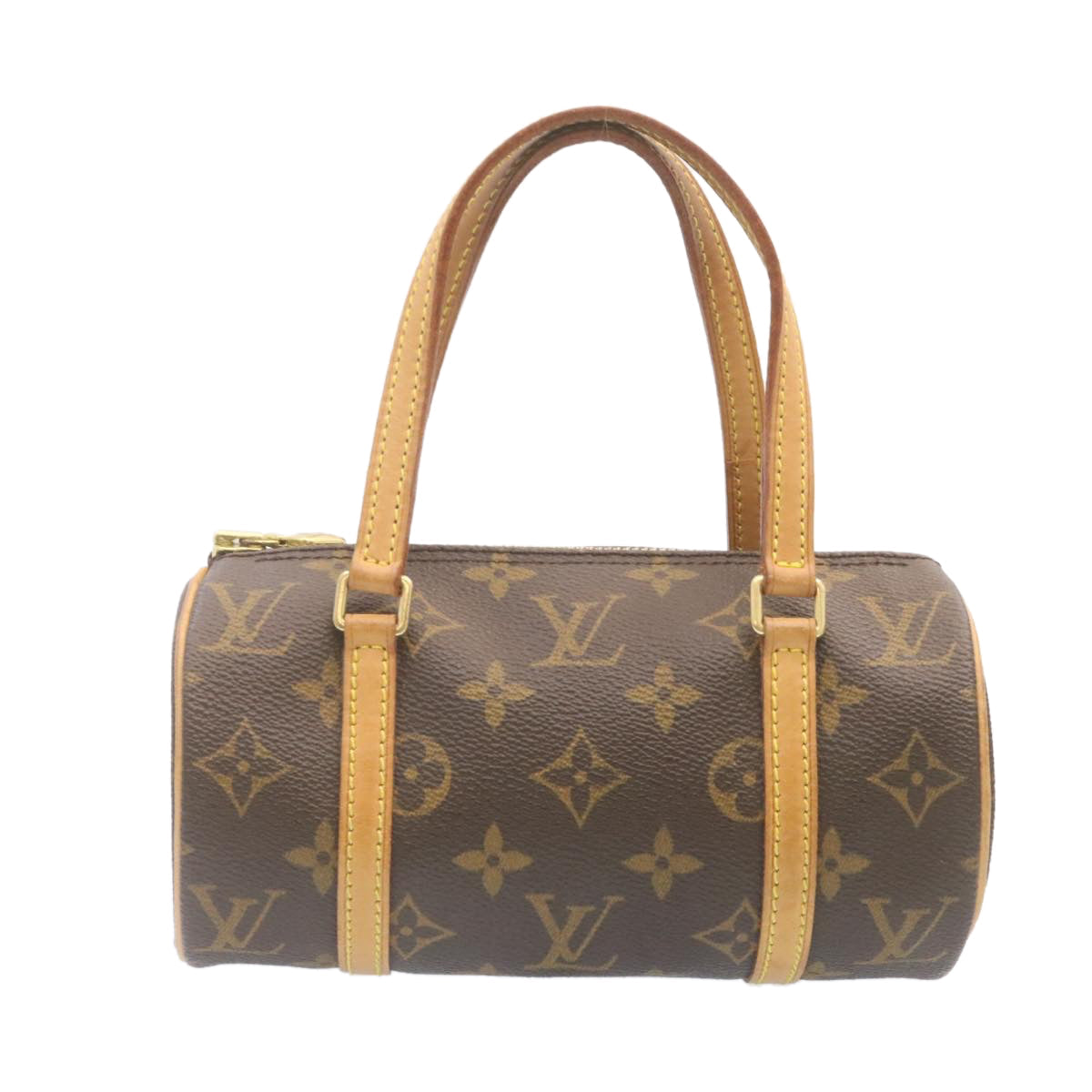 LOUIS VUITTON Monogram Papillon 19 Hand Bag M51389 LV  25829A